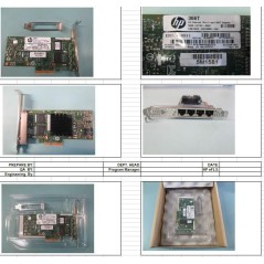 "Hewlett Packard Enterprise Ethernet 1Gb 4-port 366T (816551-001) | High-Performance Networking Solution"